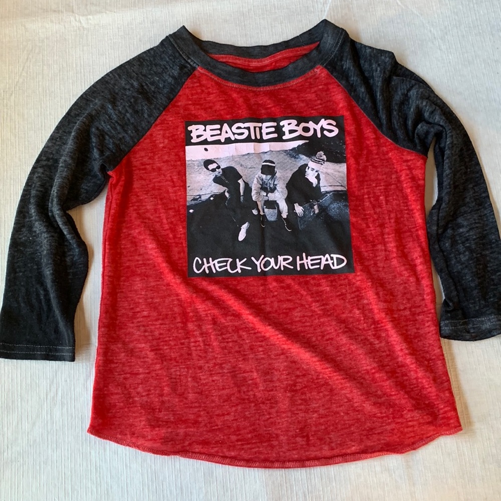 Beastie Boys, Toddler 3T long sleeve shirt